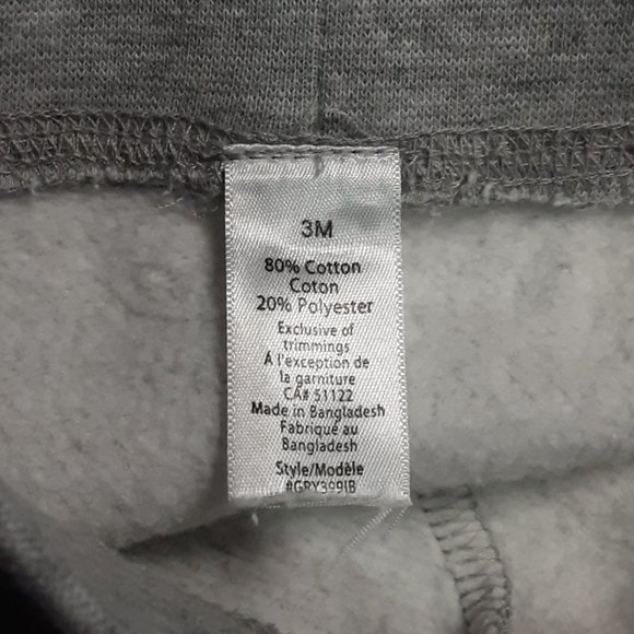 ❄️ 3m | "84" Baby Sweatpants - Picture 4 of 4